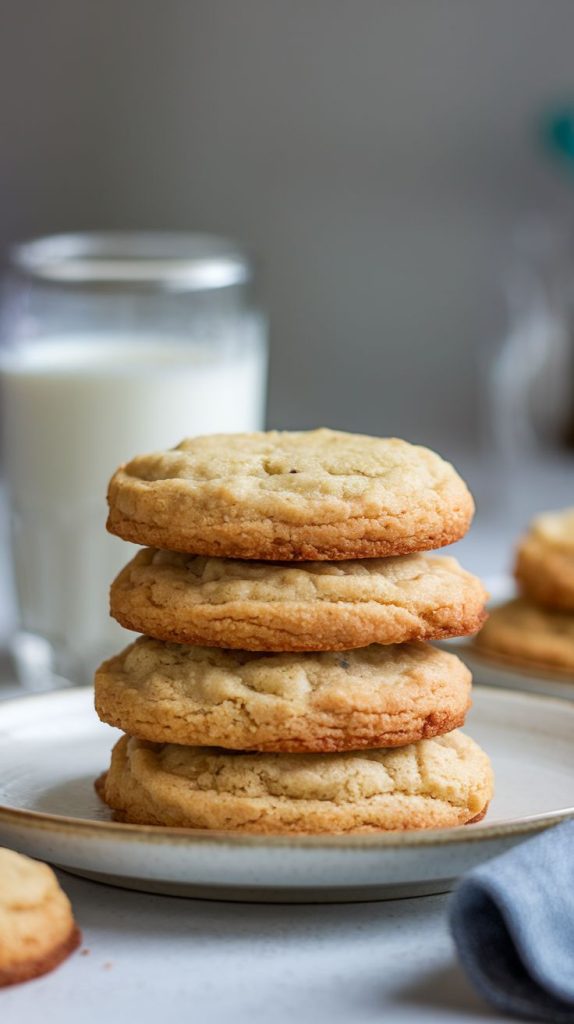 Double Peanut Butter Cookie Recipe