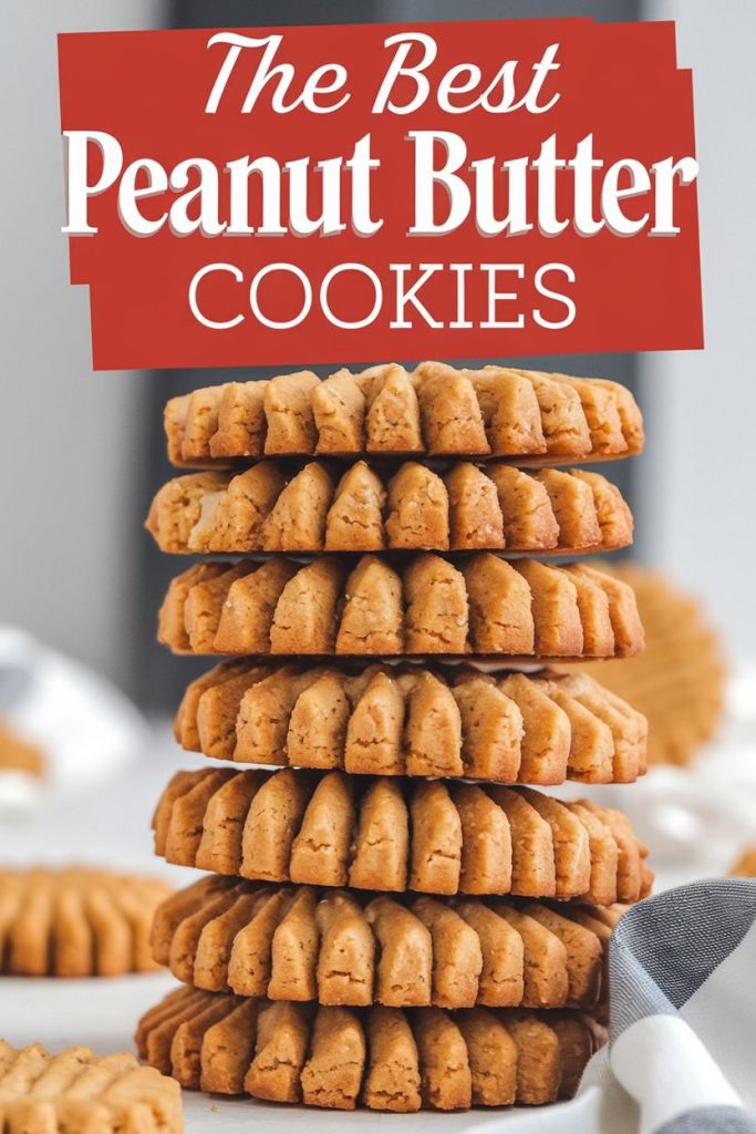 Double Peanut Butter Cookie Recipe