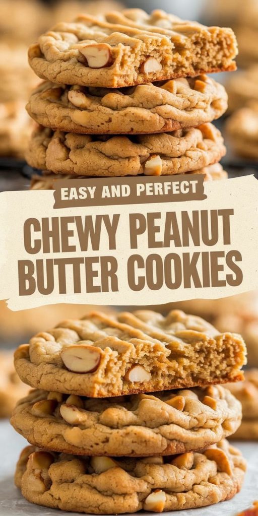 Double Peanut Butter Cookie Recipe