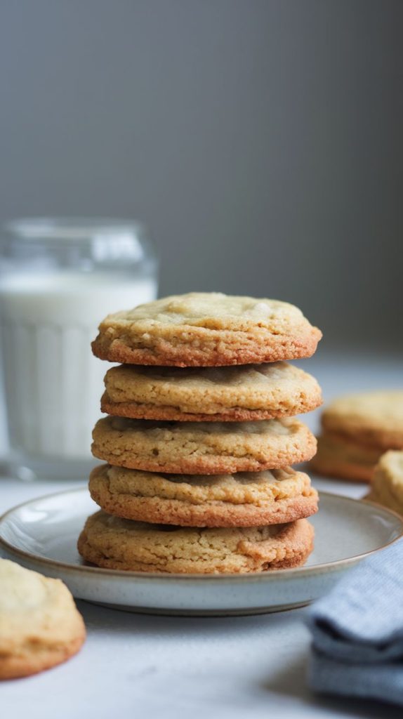 Double Peanut Butter Cookie Recipe