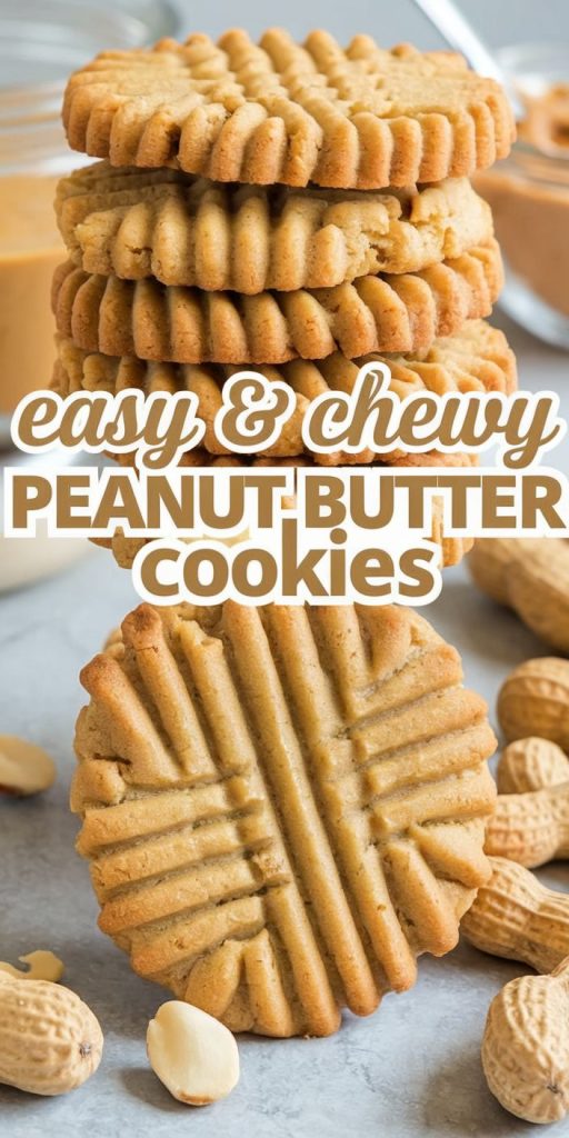 Double Peanut Butter Cookie Recipe