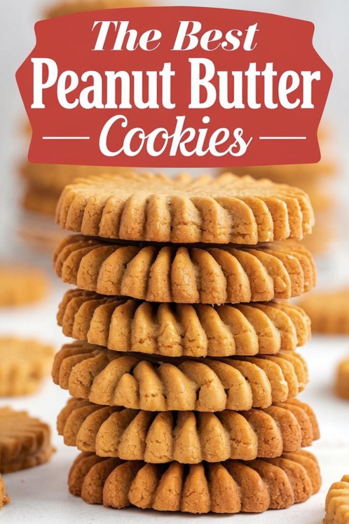 Double Peanut Butter Cookie Recipe