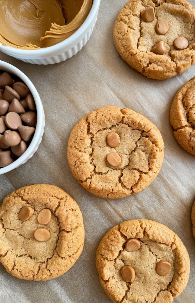 Double Peanut Butter Cookie Recipe