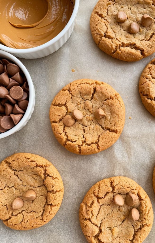 Double Peanut Butter Cookie Recipe