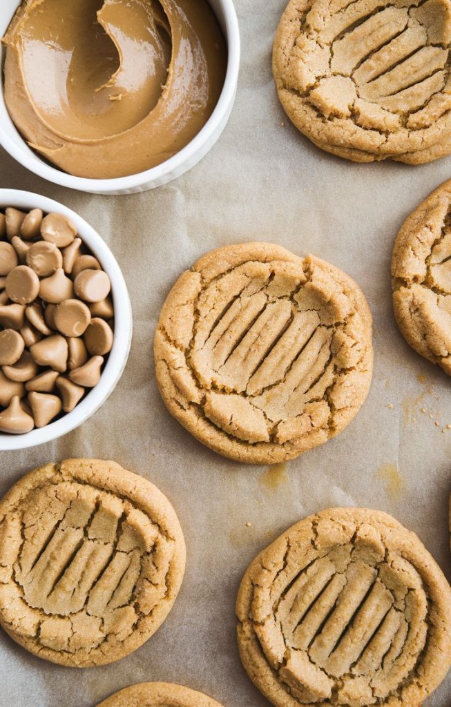 Double Peanut Butter Cookie Recipe