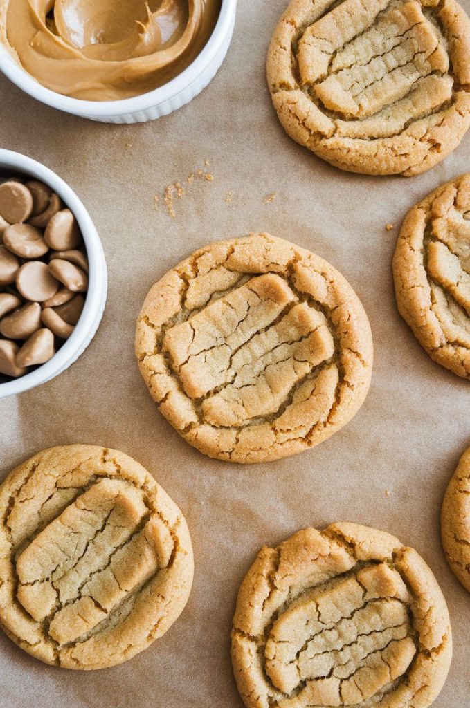 Double Peanut Butter Cookie Recipe