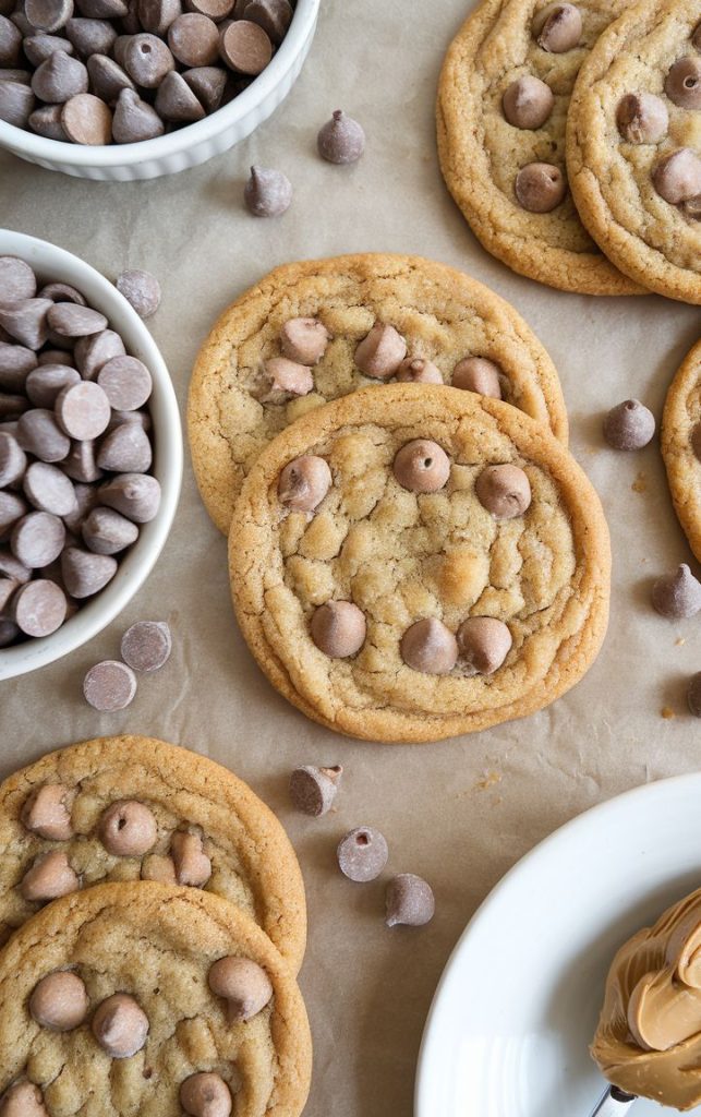 Double Peanut Butter Cookie Recipe