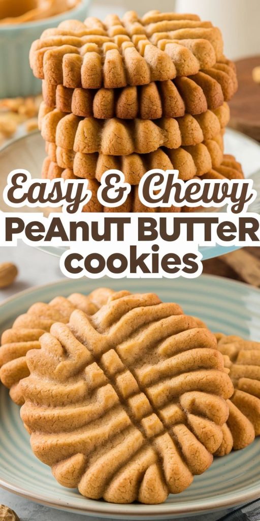 Double Peanut Butter Cookie Recipe