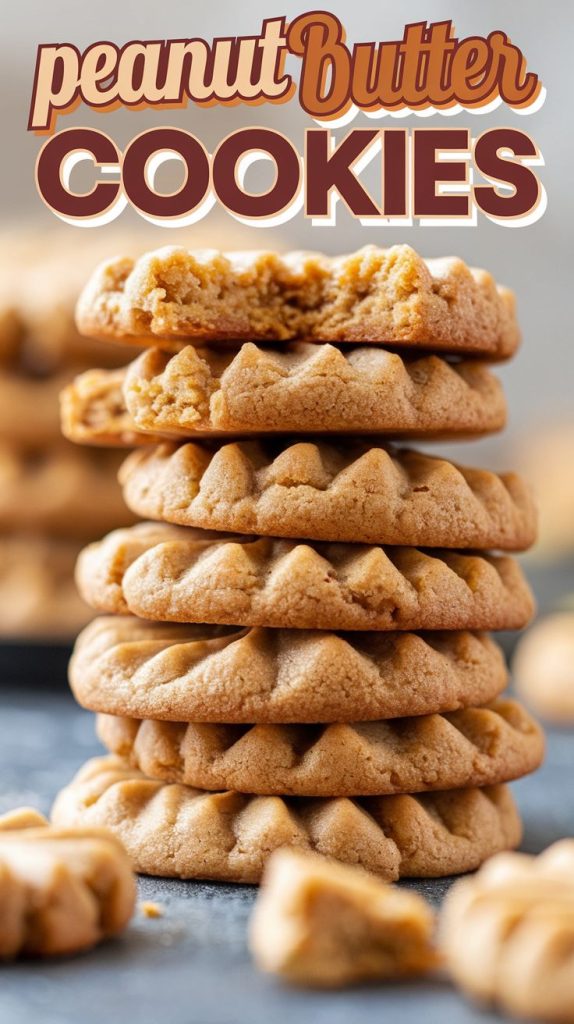 Double Peanut Butter Cookie Recipe