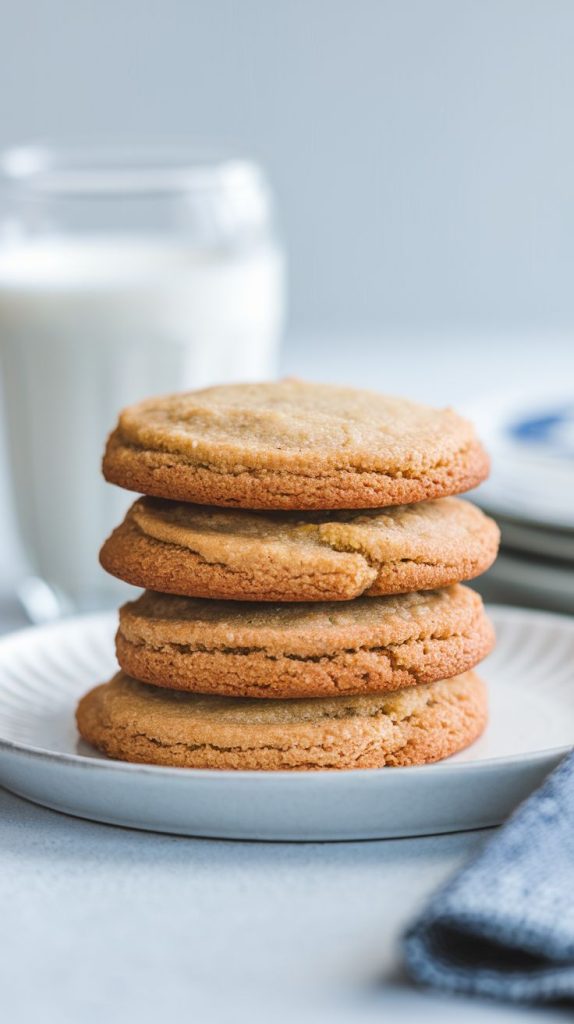 Double Peanut Butter Cookie Recipe