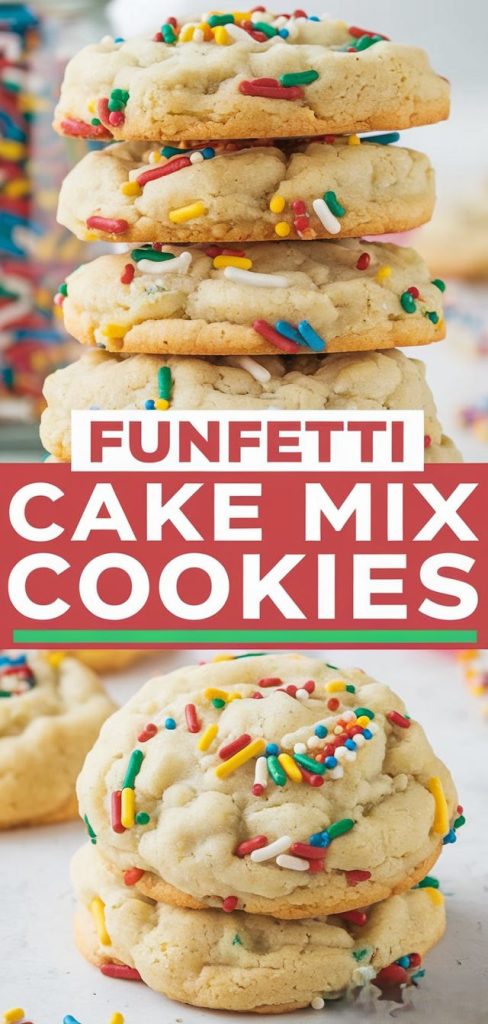 Funfetti Cookie Recipe