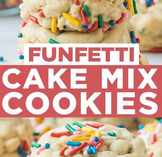 Funfetti Cookie Recipe