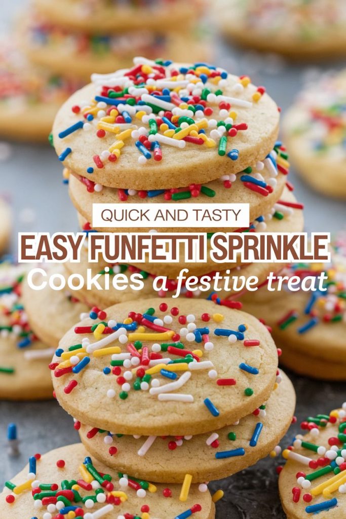 Funfetti Cookie Recipe