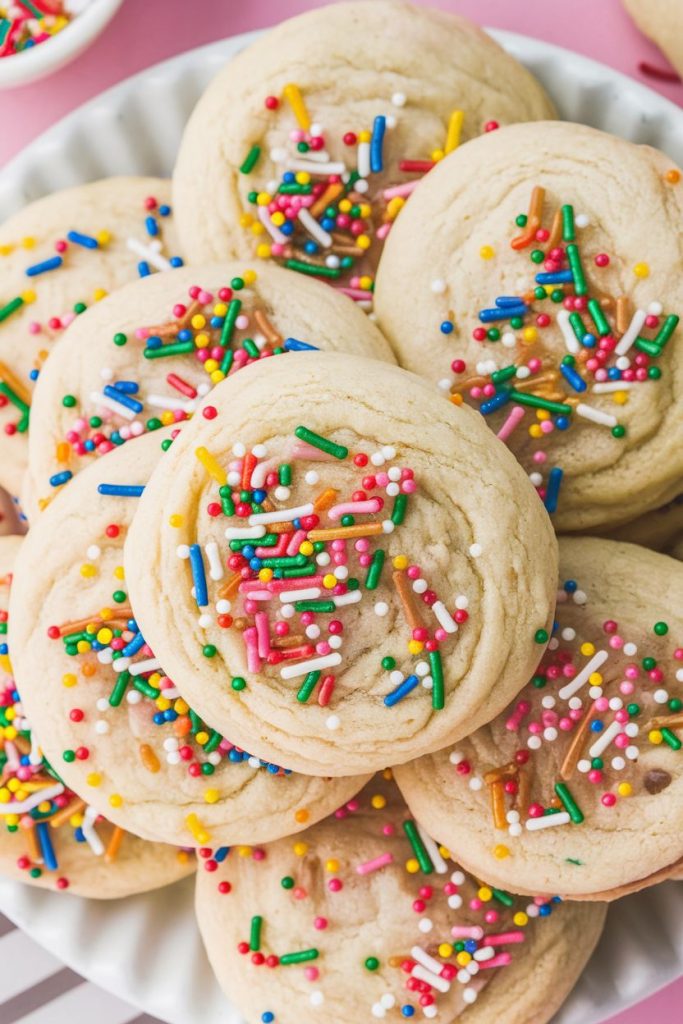 Funfetti Cookie Recipe