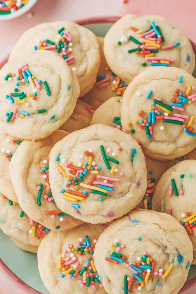 Funfetti Cookie Recipe