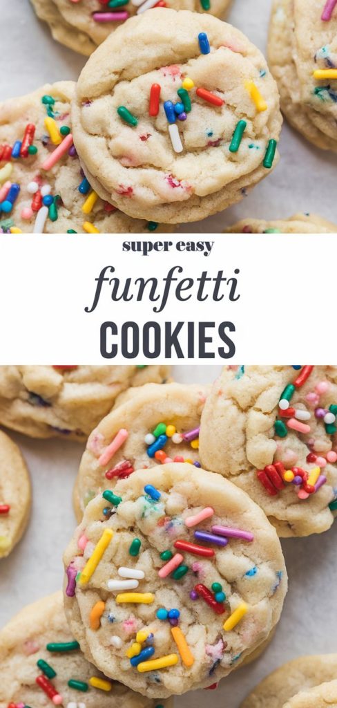 Funfetti Cookie Recipe