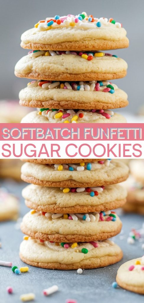 Funfetti Cookie Recipe