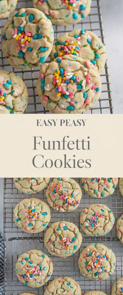 Funfetti Cookie Recipe