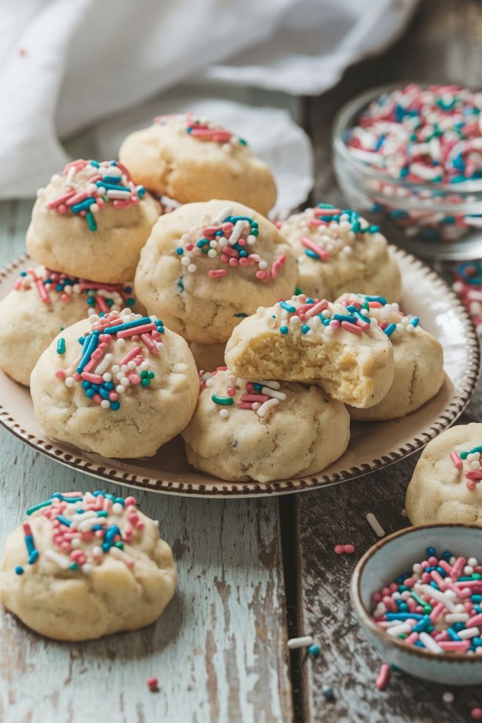 Funfetti Cookie Recipe