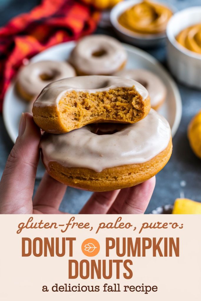 Gluten-Free Pumpkin Donuts Recipe