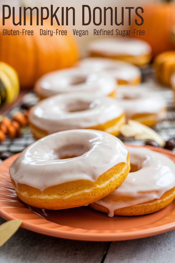 Gluten-Free Pumpkin Donuts Recipe