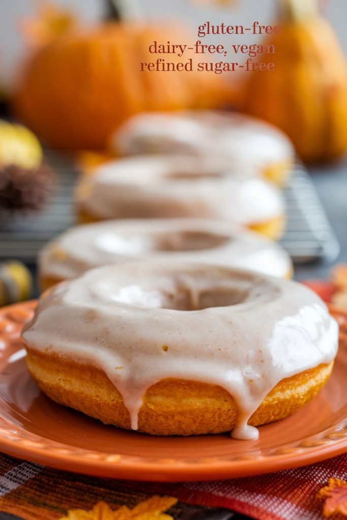 Gluten-Free Pumpkin Donuts Recipe