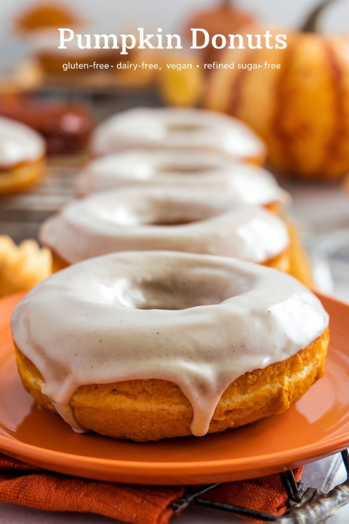 Gluten-Free Pumpkin Donuts Recipe