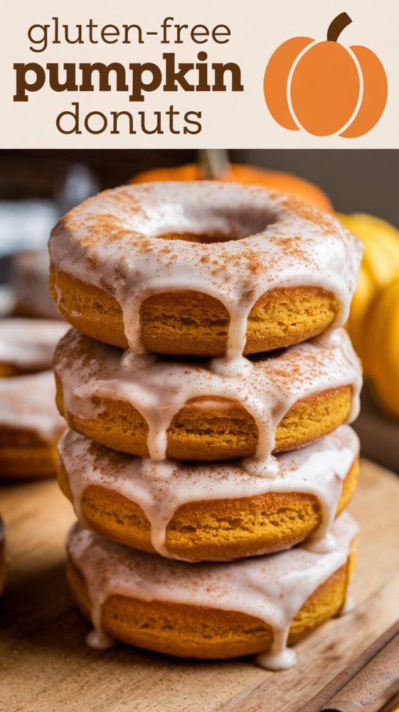 Gluten-Free Pumpkin Donuts Recipe