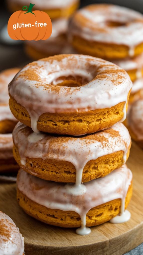 Gluten-Free Pumpkin Donuts Recipe