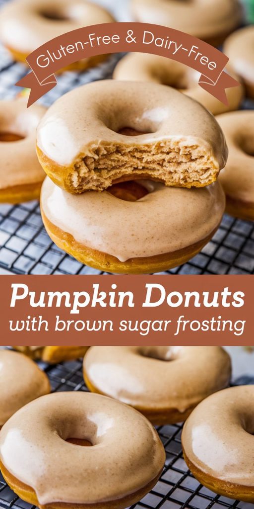 Gluten-Free Pumpkin Donuts Recipe