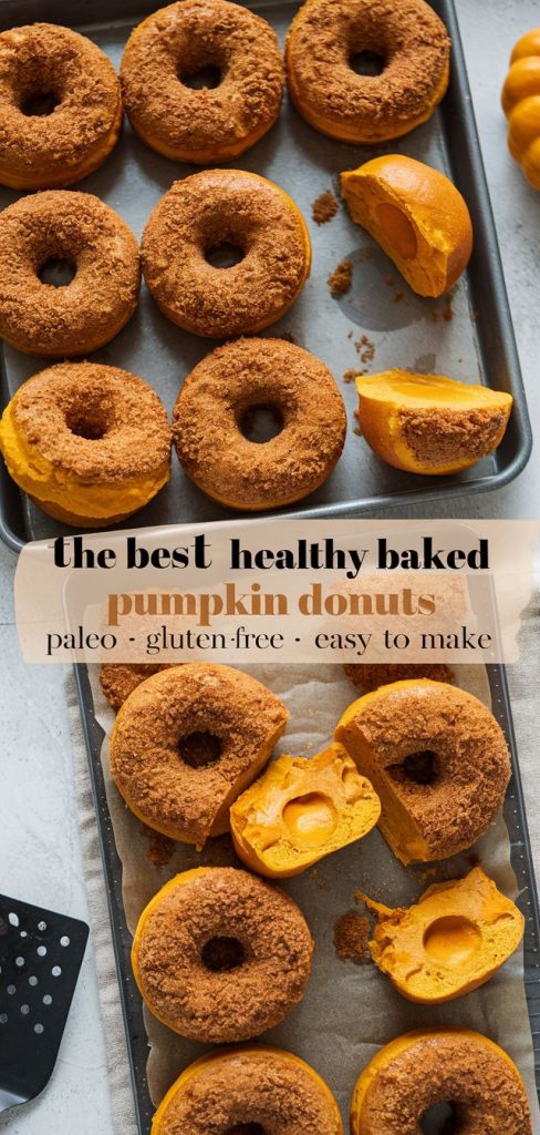 Gluten-Free Pumpkin Donuts Recipe