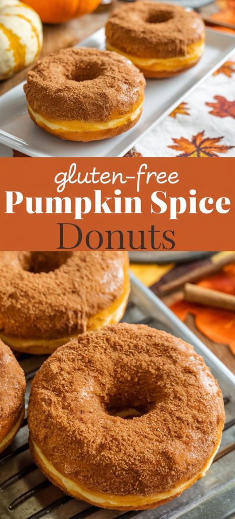 Gluten-Free Pumpkin Donuts Recipe