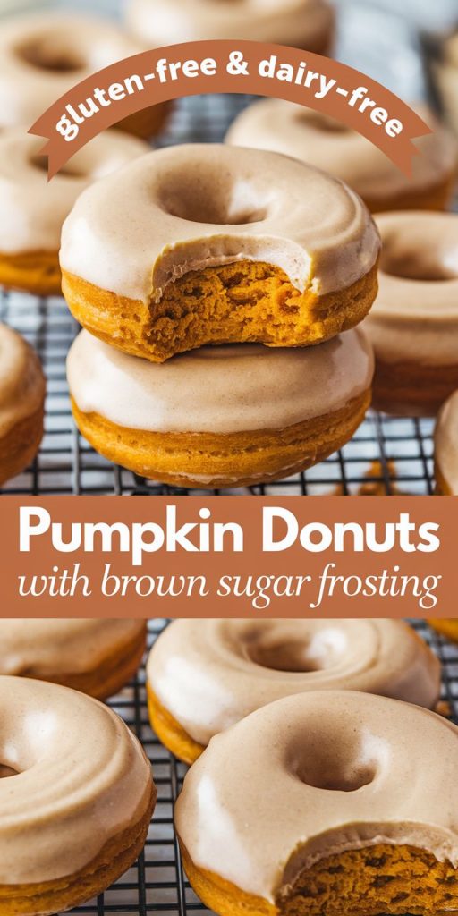 Gluten-Free Pumpkin Donuts Recipe