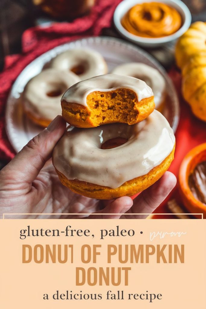 Gluten-Free Pumpkin Donuts Recipe