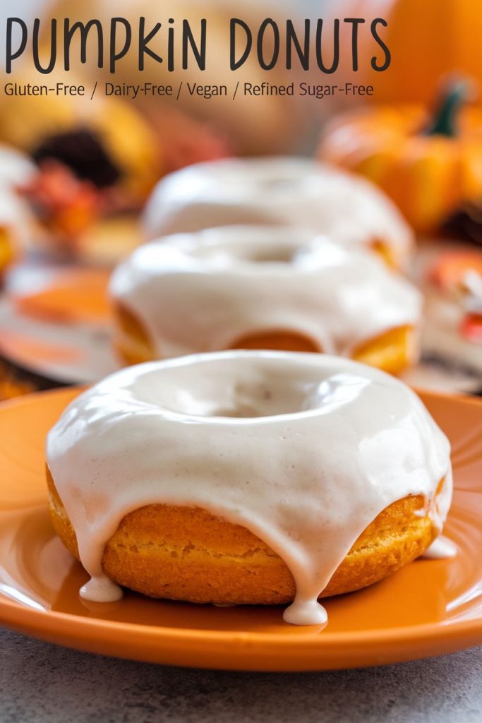 Gluten-Free Pumpkin Donuts Recipe