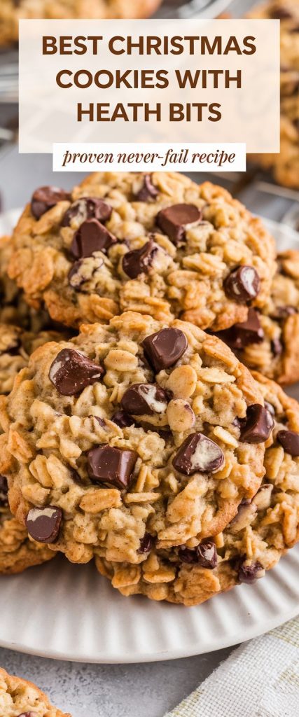 Heath Bar Cookie Recipe