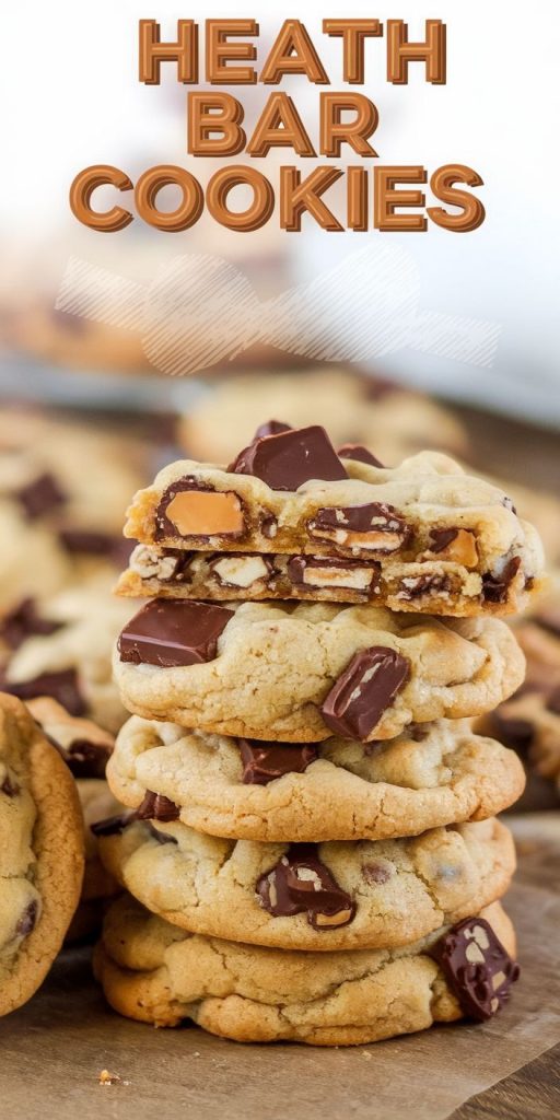 Heath Bar Cookie Recipe