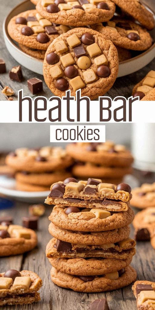 Heath Bar Cookie Recipe