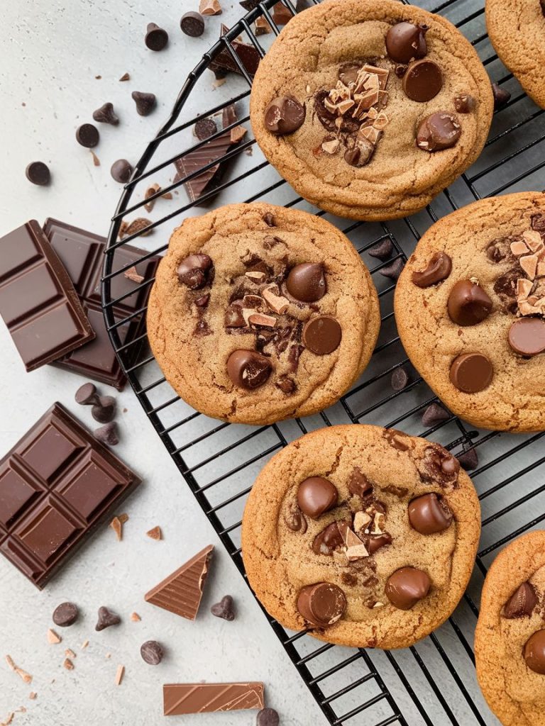 Heath Bar Cookie Recipe