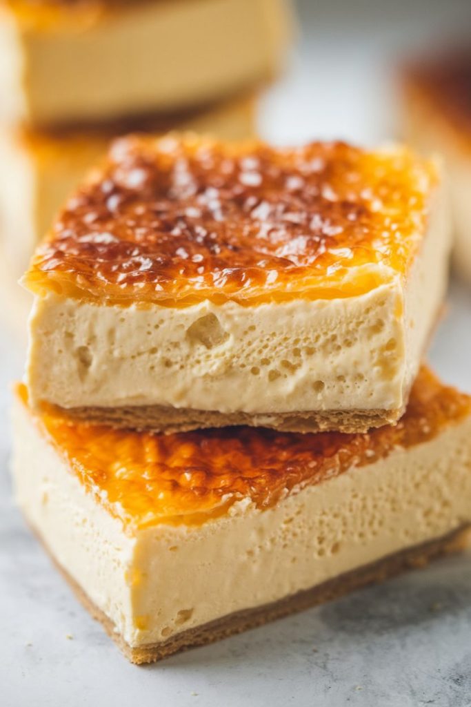 Keto Creme Brulee Bars Recipe