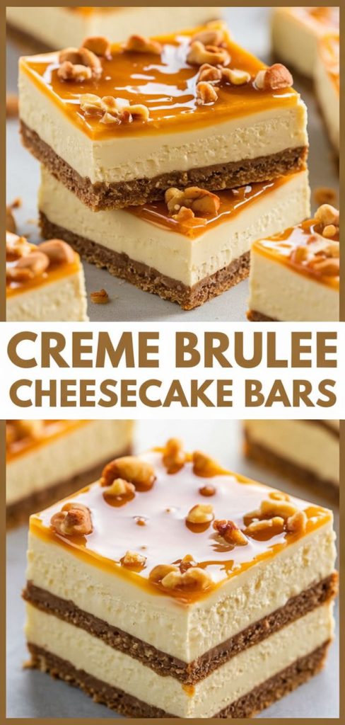 Keto Creme Brulee Bars Recipe