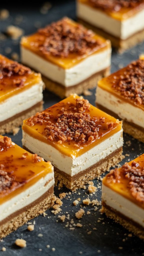 Keto Creme Brulee Bars Recipe