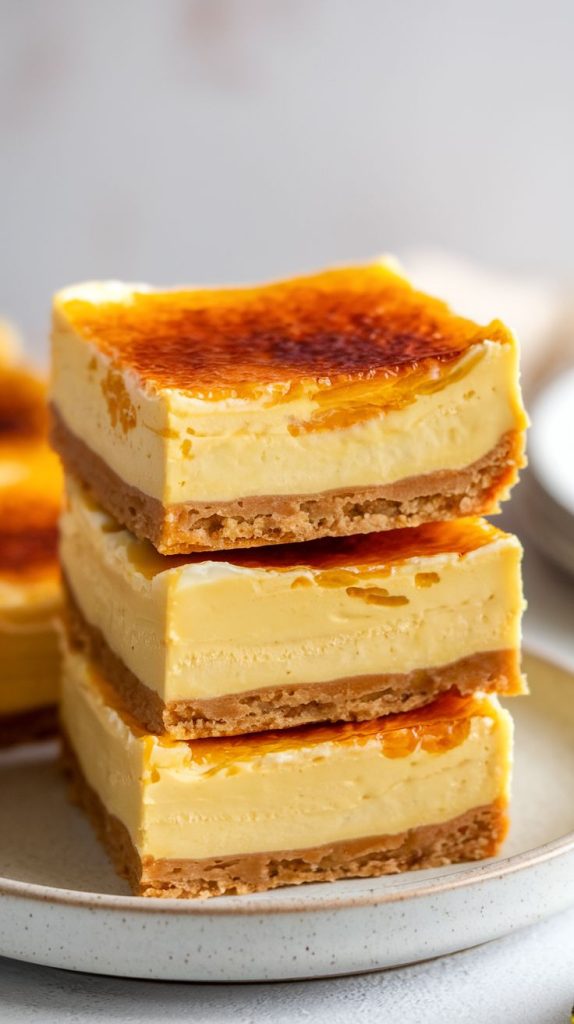 Keto Creme Brulee Bars Recipe