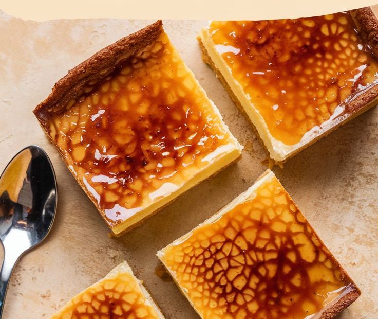 Keto Creme Brulee Bars Recipe