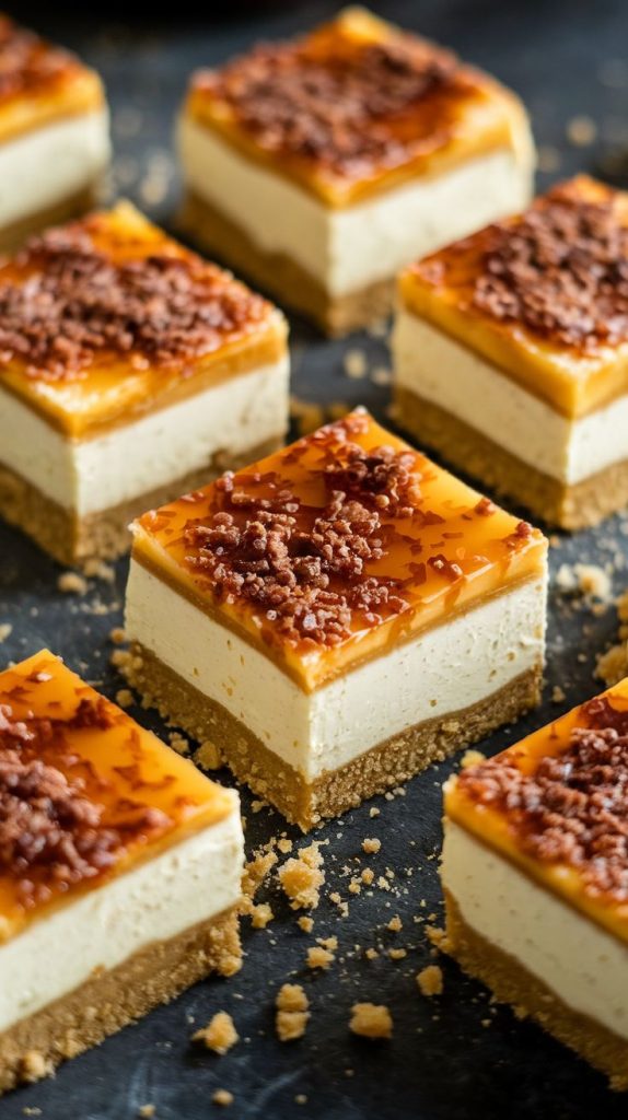 Keto Creme Brulee Bars Recipe