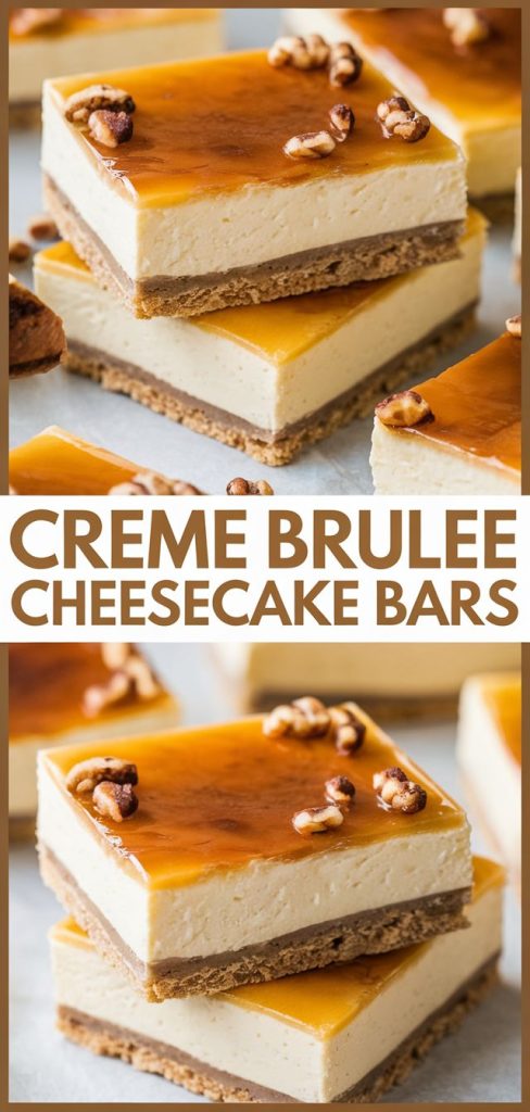 Keto Creme Brulee Bars Recipe