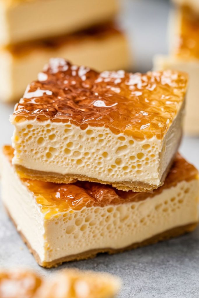 Keto Creme Brulee Bars Recipe