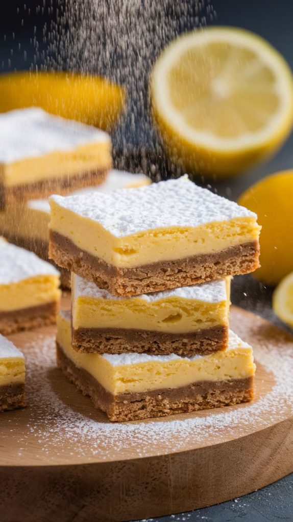 Keto Lemon Cheesecake Bars Recipe