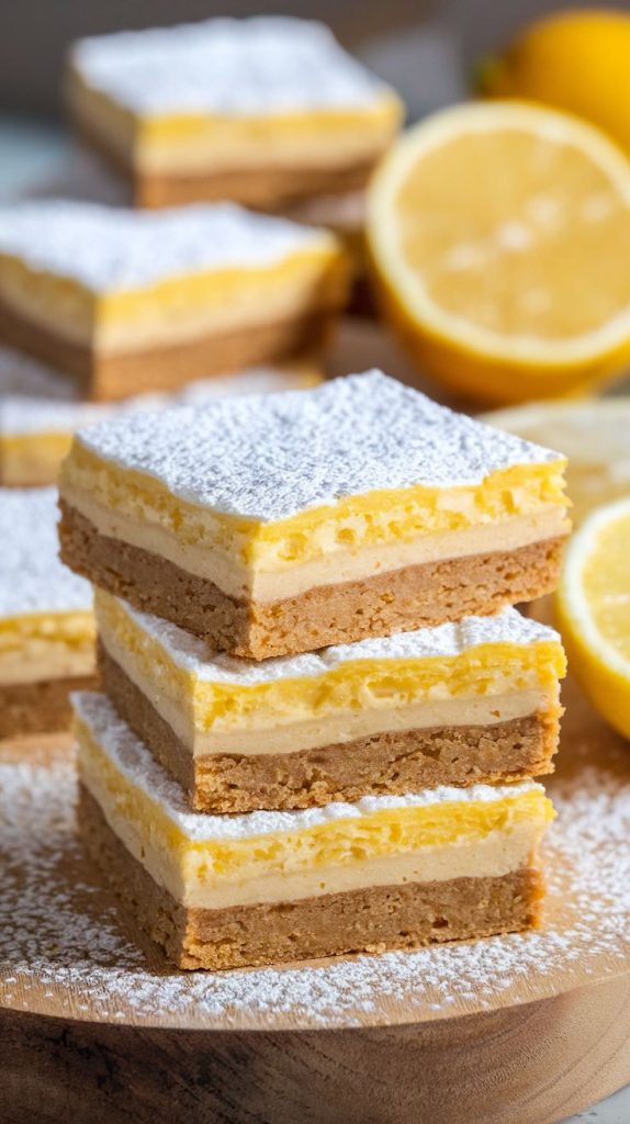 Keto Lemon Cheesecake Bars Recipe