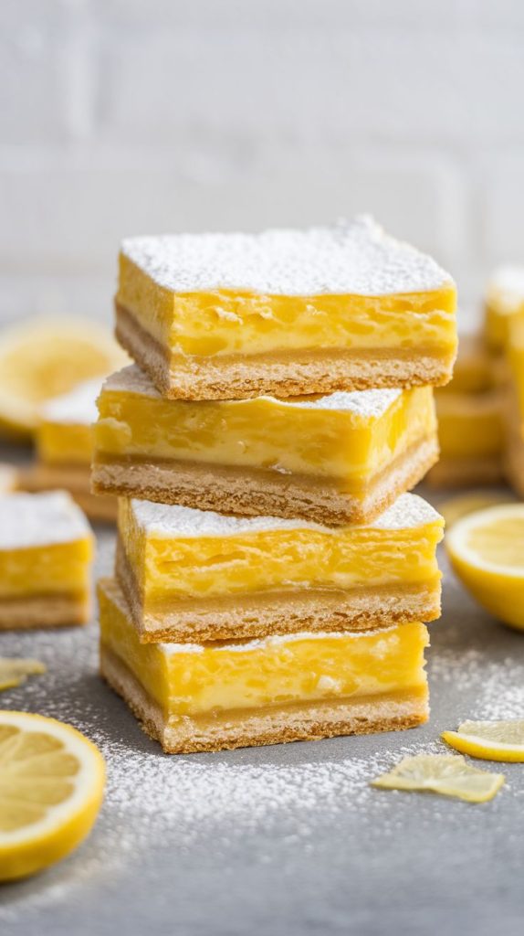 Keto Lemon Cheesecake Bars Recipe